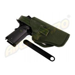 FONDINA IN CORDURA PER COLT 1911 - OLIV