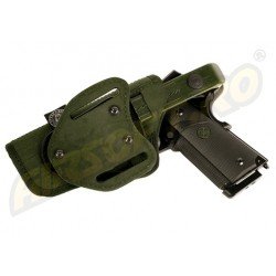 FONDINA IN CORDURA PER COLT 1911 - OLIV