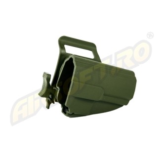 TEACA PENTRU S W MP9 MODEL EVO5 ARES (OLIV)