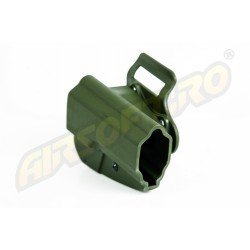 TEACA PENTRU CZ P-09 MODEL EVO5 ARES (OLIV)