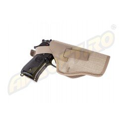 TEACA DIN CORDURA PENTRU BERETTA 92/98 - TAN