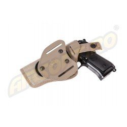 TEACA DIN CORDURA PENTRU BERETTA 92/98 - TAN