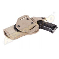 TEACA DIN CORDURA PENTRU BERETTA 92/98 - TAN