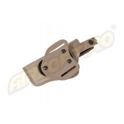 TEACA DIN CORDURA PENTRU BERETTA 92/98 - TAN