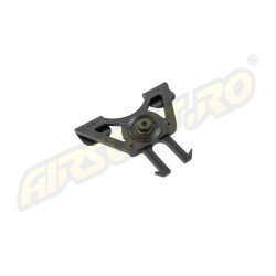 MOLLE ATTACHEMENT FOR POLYMER HOLSTER - BLACK