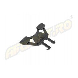MOLLE ATTACHEMENT FOR POLYMER HOLSTER - BLACK