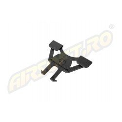 MOLLE ATTACHEMENT FOR POLYMER HOLSTER - BLACK
