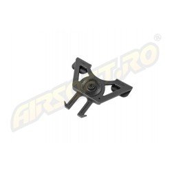 MOLLE ATTACHEMENT FOR POLYMER HOLSTER - BLACK