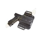 KYDEX HOLSTER WITH PASSIVE RETENTION FOR GLOCK 17/G22 WITH TACTICAL FLASHLIGHT