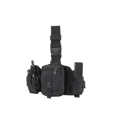 PORT UNIVERSAL PENTRU PICIOR - BLACK