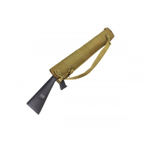 TEACA MODEL SCABBARD PENTRU SHOTGUN - COYOTE BROWN