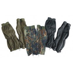 GHETTE CON SICURA DI ACCIAIO (FLECKTARN)