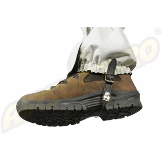 GHETTE CON SICURA DI ACCIAIO - SNOW CAMO