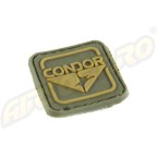 EMBLEMA / PATCH - CONDOR - PVC - VERDE / MARO