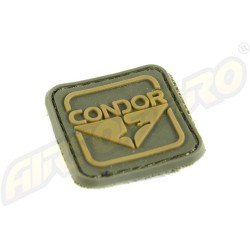 EMBLEMA / PATCH - CONDOR - PVC - VERDE / MARO