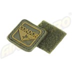 EMBLEMA / PATCH - CONDOR - PVC - VERDE / MARO