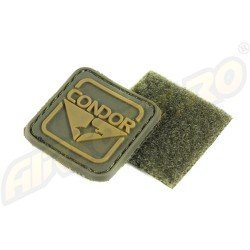 EMBLEMA / PATCH - CONDOR - PVC - VERDE / MARO