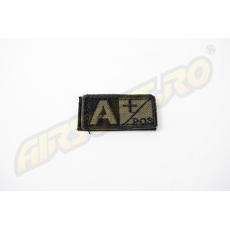 BLOODTYPE PATCH A-POZITIV - OD