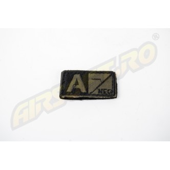 PATCH GRUPA SANGUINA A-NEGATIV - OD