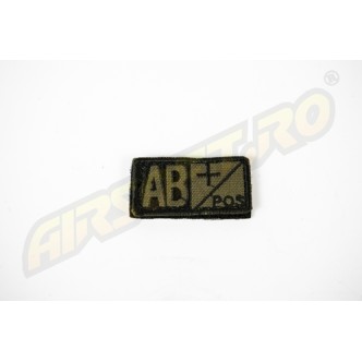 PATCH GRUPA SANGUINA AB-POZITIV - OD