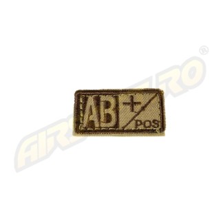 PATCH GRUPA SANGUINA AB-POZITIV - TAN