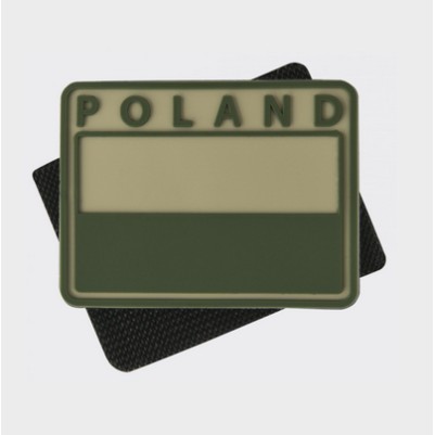 PATCH POLONIA - PVC - KHAKI