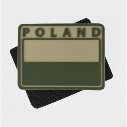 PATCH POLAND - PVC - KHAKI