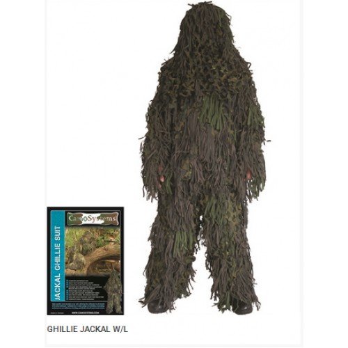 GHILLIE JACKAL WOODLAND