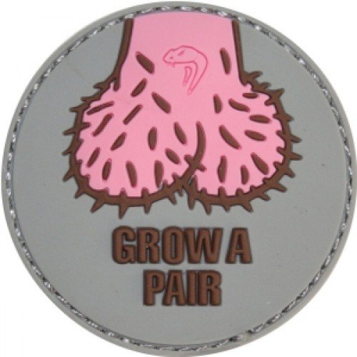GROW A PAIR MORALE PATCH