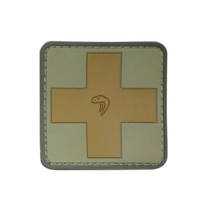 PATCH CAUCIUC - MEDIC - MULTICAM