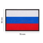 Clawgear Patch bandiera Russia Colore Originale
