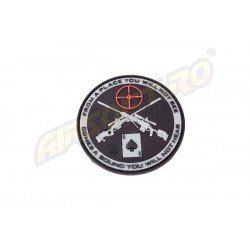 PATCH CAUCIUC - SNIPER - SWAT