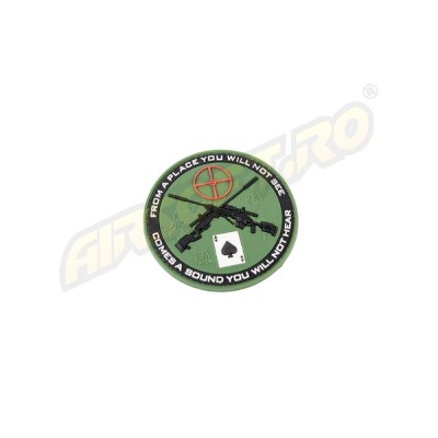 PATCH CAUCIUC - SNIPER - FOREST