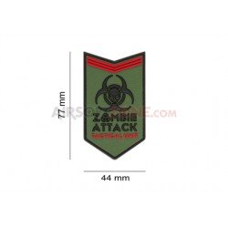 PATCH CAUCIUC - ZOMBIE ATTACK - MULTICAM