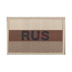Clawgear Russia Emblem Flag Patch Desert Color Clawgear Russia Emblem Flag Patch Desert Color