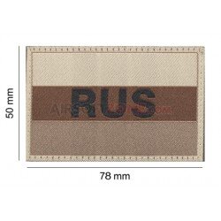Clawgear Russia Emblem Flag Patch Desert Color Clawgear Russia Emblem Flag Patch Desert Color