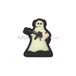 PATCH GHOST SNIPER - FOSFORESCENT