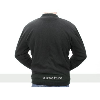 REVERSIBLE SWEATER BLACK