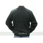REVERSIBLE SWEATER BLACK