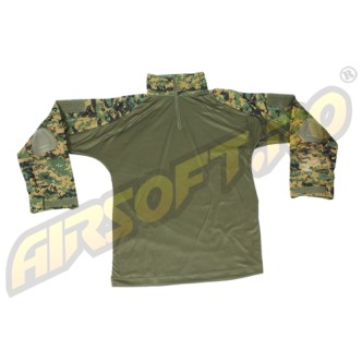 BLUZA MODEL WARRIOR WOODLAND DIGITAL
