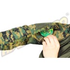 MAGLIA MODELLO WARRIOR WOODLAND DIGITAL