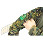 MAGLIA MODELLO WARRIOR WOODLAND DIGITAL