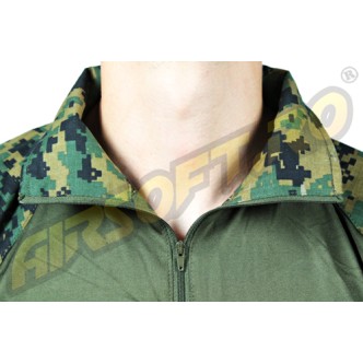 MAGLIA MODELLO WARRIOR WOODLAND DIGITAL