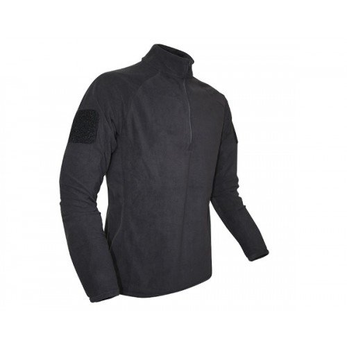 FLEECE MID - LAYER - BLACK