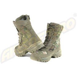 BOOTS MODEL ZIPPER - MULTICAM