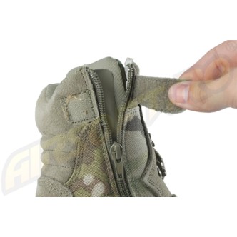 STIVALI MODELLO  ZIPPER - MULTICAM