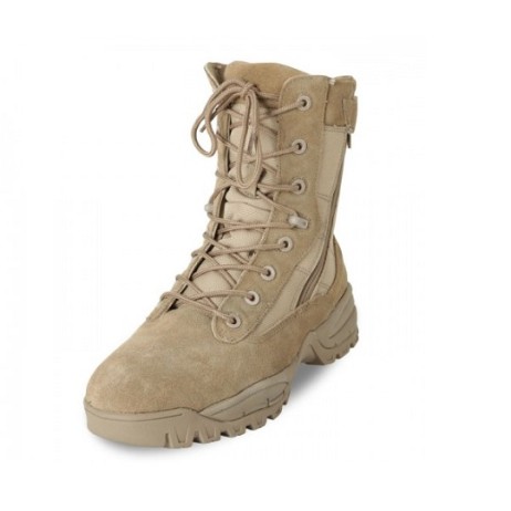 GHETE MODEL ZIPPER - COYOTE