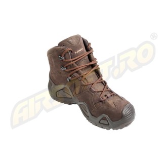 LOWA SCARPONI ZEPHYR GTX MID TF - DARK BROWN