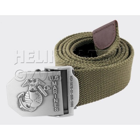 HELIKON-TEX USMC BELT -  OLIVE GREEN