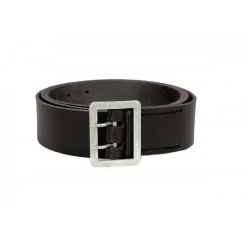 POLICE BLACK LEATHER BELT